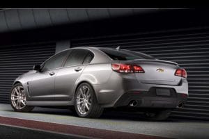 Το Chevrolet SS των 415 ίππων