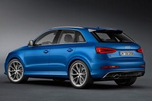 Τεχνικά στοιχεία Audi RS Q3