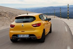 Νέο Renault Clio R.S επιδόσεις και τεχνικά χαρακτηριστικά