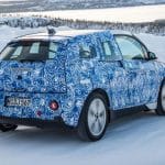 Επίσημες φωτογραφίες της BMW i3 με καμουφλάζ