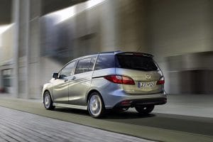 Ανανέωση για το πρακτικό Mazda5