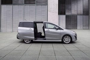 Ανανέωση για το πρακτικό Mazda5