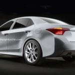 Scoop: Δείτε το νέο Toyota Corolla