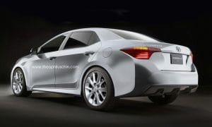 Scoop: Δείτε το νέο Toyota Corolla
