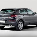 Νέο χάτσμπακ Qoros 3 Cross Hybrid Concept