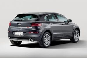 Νέο χάτσμπακ Qoros 3 Cross Hybrid Concept