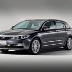 Νέο χάτσμπακ Qoros 3 Cross Hybrid Concept