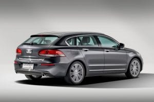 Νέο χάτσμπακ Qoros 3 Cross Hybrid Concept