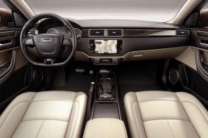 Νέο χάτσμπακ Qoros 3 Cross Hybrid Concept