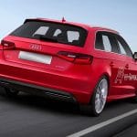 Νέο υβριδικό Audi A3 e-tron που "καίει" 1.5 λτ.!