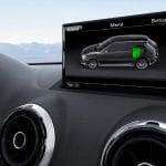 Νέο υβριδικό Audi A3 e-tron που "καίει" 1.5 λτ.!