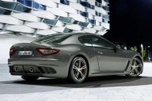 Νέα Maserati GranTurismo MC Stradale