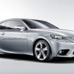 Κατασκοπεία: Νέο Lexus IS coupe