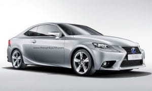 Κατασκοπεία: Νέο Lexus IS coupe