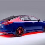 Το Kia Optima Hybrid του... superman