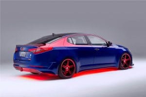 Το Kia Optima Hybrid του… superman