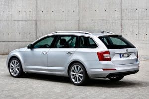 Νέα Skoda Octavia Combi με 610 λτ. χώρο αποσκευών
