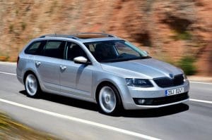 Νέα Skoda Octavia Combi με 610 λτ. χώρο αποσκευών
