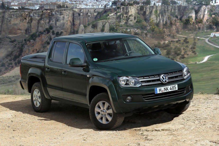 Πιο ισχυρό το Volkswagen Amarok 2.0 TDI