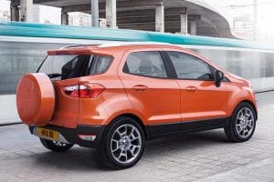 Η ευρωπαϊκή έκδοση του Ford EcoSport