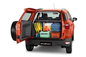 Η ευρωπαϊκή έκδοση του Ford EcoSport