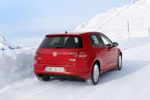 To νέο τετρακίνητο VW Golf 4MOTION