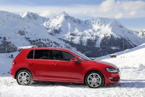 To νέο τετρακίνητο VW Golf 4MOTION