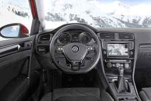 To νέο τετρακίνητο VW Golf 4MOTION