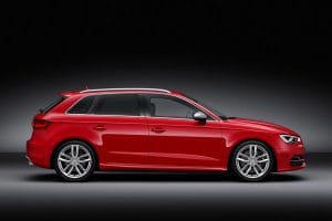 Νέο Audi S3 Sportback 2.0 TFSI 300 PS