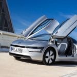 Το Volkswagen XL1 με κατανάλωση 0,9 λτ.!