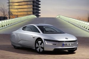 Το Volkswagen XL1 με κατανάλωση 0,9 λτ.!