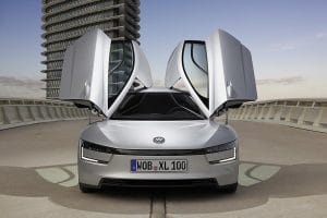 Το Volkswagen XL1 με κατανάλωση 0,9 λτ.!