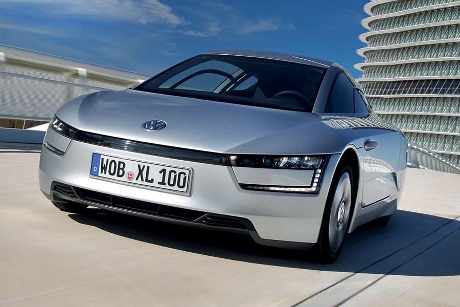 Το Volkswagen XL1 με κατανάλωση 0,9 λτ.!