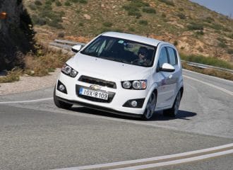 Chevrolet Aveo ντίζελ 1.3D 95 PS 5d LT