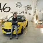 Ο Valentino Rossi στην καμπάνια του Opel ADAM
