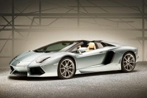 Sold out η Lamborghini Aventador Roadster