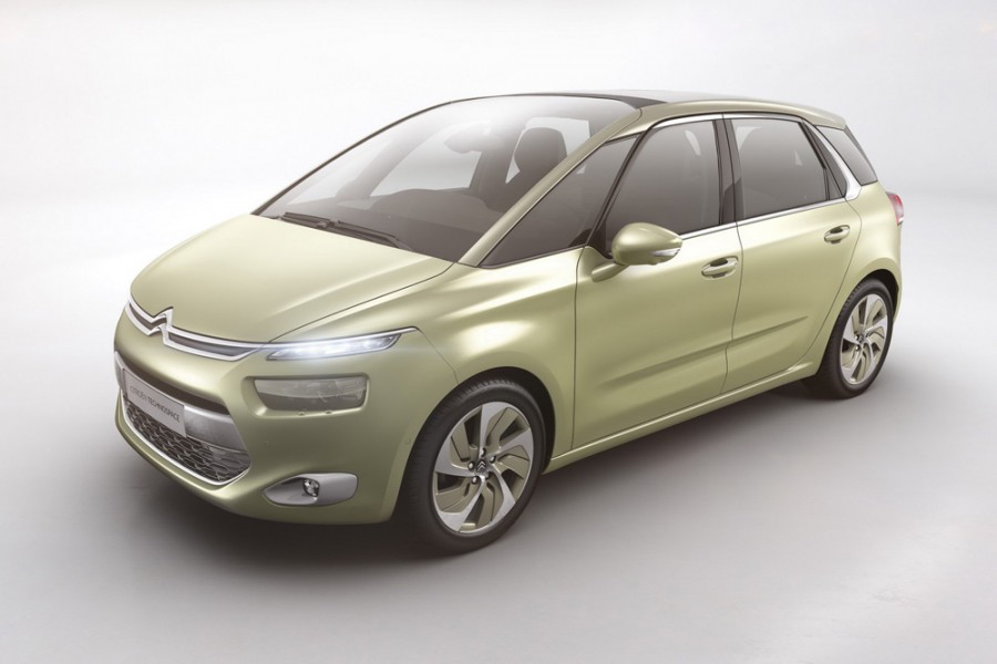 Citroen Technospace concept