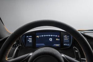 Δείτε για πρώτη φορά το εσωτερικό της McLaren P1