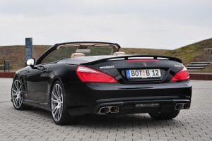 Η BRABUS 800 Roadster με 800 PS και 1.420 Nm ροπής!