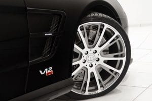 Η BRABUS 800 Roadster με 800 PS και 1.420 Nm ροπής!