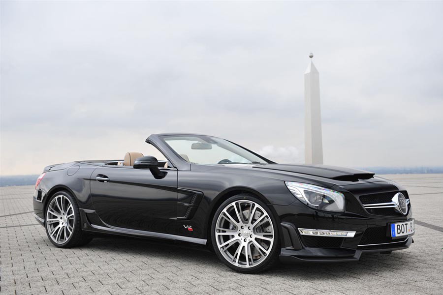 Η BRABUS 800 Roadster με 800 PS και 1.420 Nm ροπής!