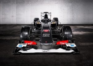 Εντυπωσιακή η Sauber C32 της νέας σεζόν