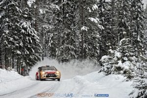 WRC: Πρώτος ο Ogier στο Ράλι Σουηδίας