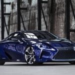 Το νέο Lexus IS 300h στην έκθεση της Γενεύης