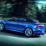 Νέο Volkswagen Golf R Cabriolet 265 ίππων