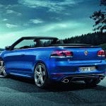 Νέο Volkswagen Golf R Cabriolet 265 ίππων