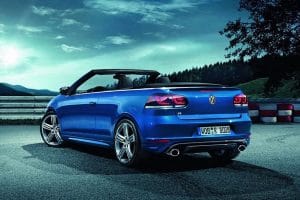 Νέο Volkswagen Golf R Cabriolet 265 ίππων