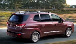 Νέο SsangYong Korando Turismo με 11 θέσεις!