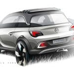 Nέο κάμπριο-crossover Opel ADAM ROCKS