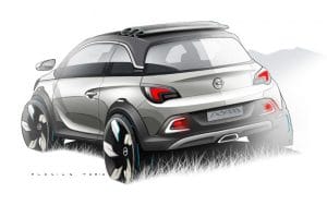 Nέο κάμπριο-crossover Opel ADAM ROCKS